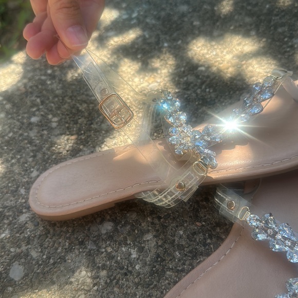 Crystal Embellished Sandals - Picture 10 of 10